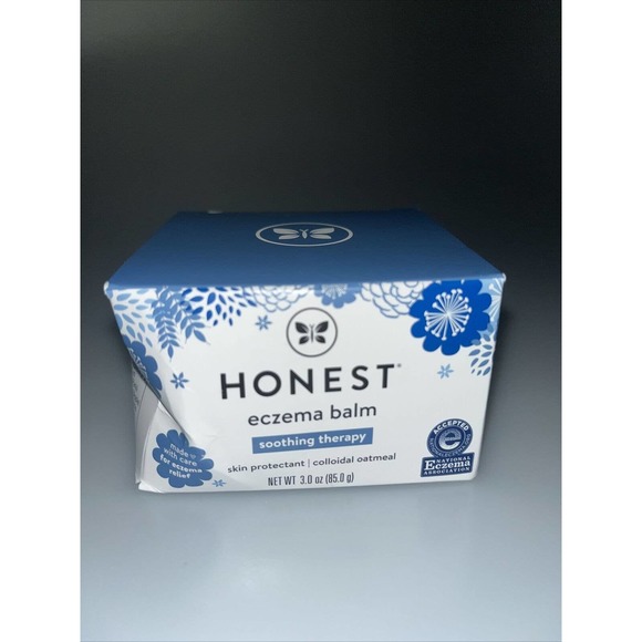 The Honest Company Eczema Soothing Therapy Balm 3.0 Fl. Oz - Picture 1 of 4